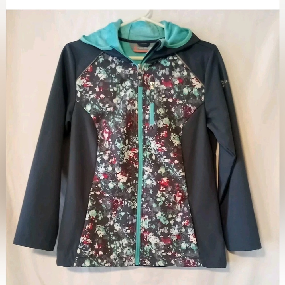 Free Country Youth Girl’s Sz XXL 14/16  Fleece Lined Long Sleeve Spring Jacket. - Picture 12 of 16